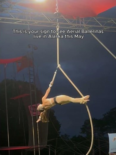 Aerial Ballerinas Live in Alaska | Circus Tickets On Sale