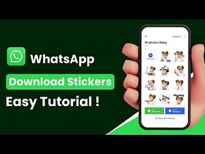 How to Download Stickers for WhatsApp !