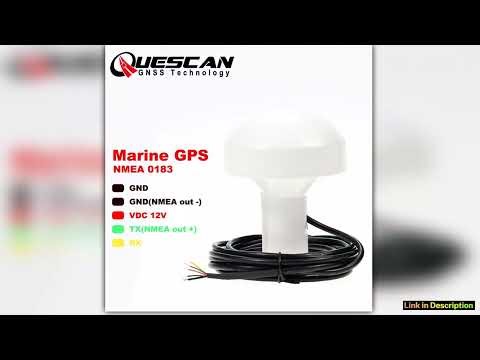12V Marine GPS Compatible with Garmin GPSMAP NMEA0183 GPS Antenna Receiver for Raymarine Lowrance N