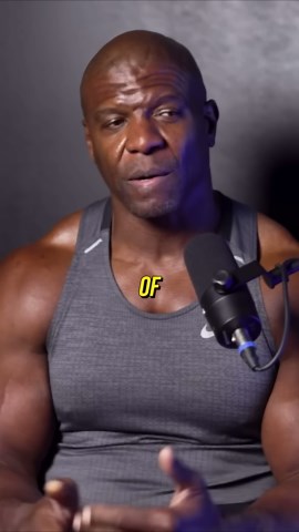 Why Terry Crews Wanted To Be Strong?