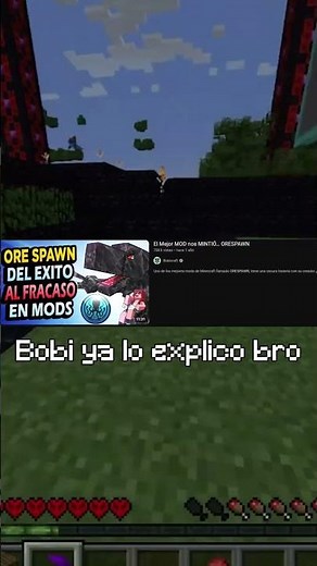El mod mas mitico de minecraft | Ore Spawn | Mods