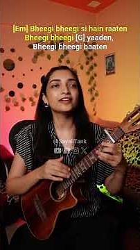 Bheegi Bheegi Short Tutorial | Shorts | Sayali Tank