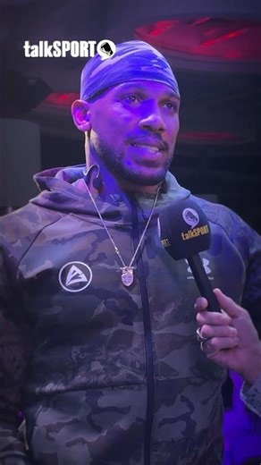 Anthony Joshua says Tyson Fury needs to grow a backbone and insists he'd 100% beat him 👀🔥