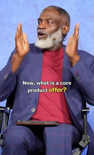 Myron Golden | Explaining Core Product Offer 💵