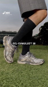 Modern pace, modern energy. The GEL-CUMULUS™ 16 moves you forward. | ASICS SportStyle