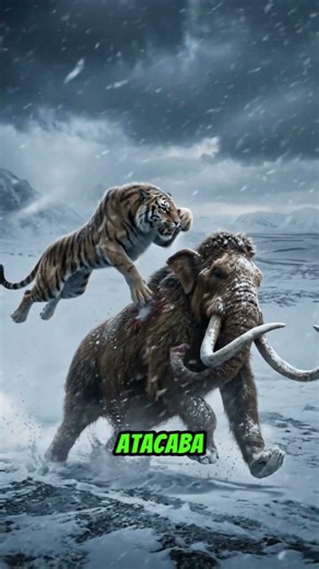 Saber-toothed cats: the most feared hunter of the Ice Age #funfacts #educational #science