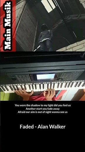 Faded - Alan Walker || Piano Cover #alanwalker #faded #pianocover