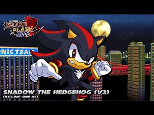SSF2 Mods Showcase: Shadow the Hedgehog v2 (by Link-One 05)