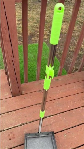 This Pooper Scooper Saves My Back, No Bending!