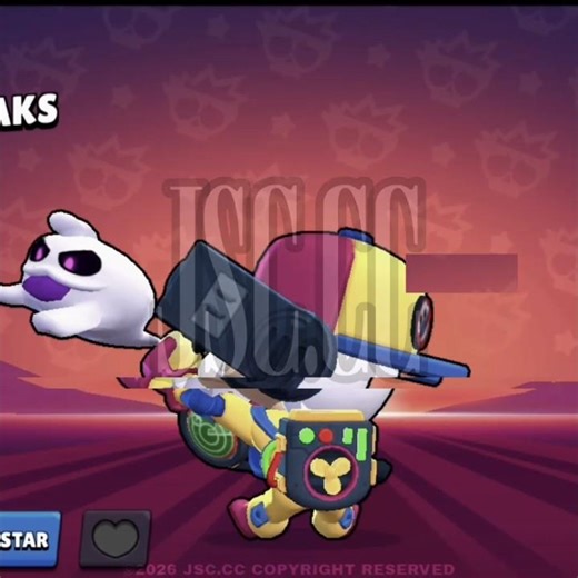 Gale Winner 1v3 💯 #gale #brawlstars #brawler #viral #shorts