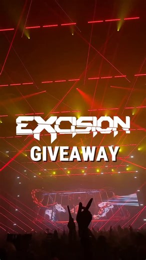 Elite Edm on Instagram: "🚨GIVEAWAY ALERT🚨 This is a big one!!! ❌Like this post ❌Follow @simshows and @elite_edm ❌Tag a headbanger (each tag is an entry) ❌Share to story The winner will receive TWO VIP tickets to BOTH Friday and Saturday @excision shows at the @armorymn 🤯 ~ Winner announced 12/18 at noon ~ #giveaway #eliteedm #simshows #excision"