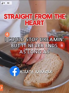 Straight From The Heart - Bryan Adams Karaoke Song with Lyrics #karaoke #karaoketime #MusicLovers | Hiraya