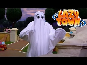 Lazy Town - HALLOWEEN MONTH COMPILATION