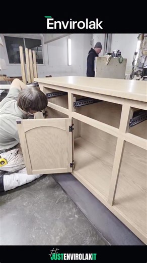 Fast Pace Furniture Production SANDING the all new 2026 SEAL500 Clear Sealer 🚀 **Introducing the all-new 2026 SEAL500 Clear Sealer** Redesigned for **ultra-fast spray, dry, and sanding performance**, SEAL500 minimizes grain raise while maximizing topcoat standout for a beautiful smooth finish. ✔️ High build ✔️ Minimal grain raise ✔️ Excellent sand ability ✔️ Easy to force cure, loves heat ✔️ Block resistance in just **2 hours in Standard air-dry conditions 30 mins or less with heat** ✔️ Built f