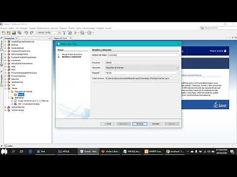 1 Conexion java a mysql usando xampp