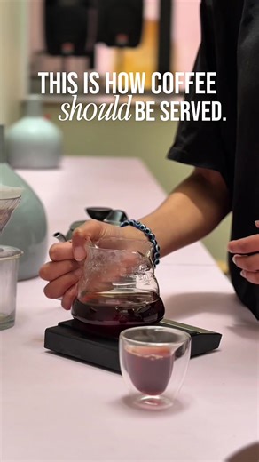 Experience Table-side Coffee Brewing Techniques