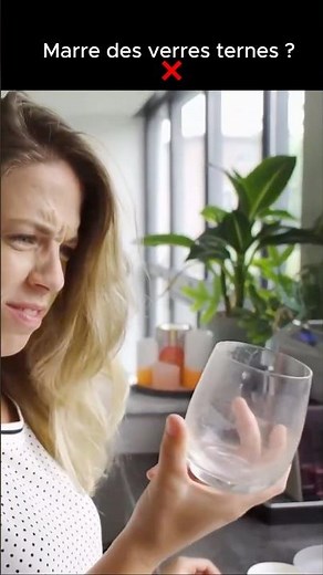 Le secret pour des verres étincelants ! ✨🍷