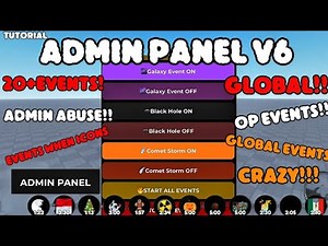 Admin Panel V6😈||Studio lite Tutorial #roblox
