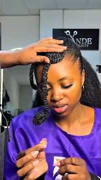 Hair Tutorial ❤️You better try this natural twist hairpieces from @Darling South Africa