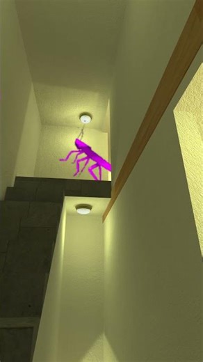 Trying To Escape From Cockroach Super Nextbot Gmod In Liminal Hotel #shorts