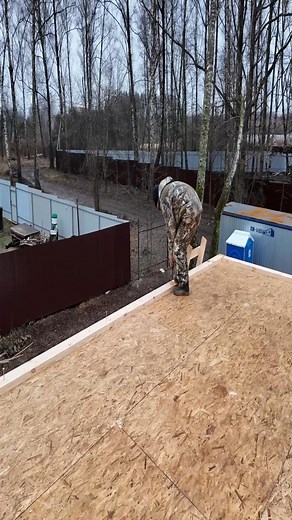 2.6K views · 15 reactions | Perfect wooden wall frame supported connection installation works | Structure build tips | Facebook