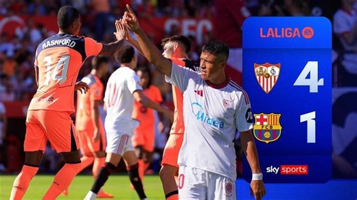 Sevilla 4-1 Barcelona | LALIGA highlights