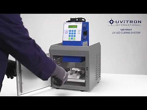Uvitron SkyRay - UV LED Flood Curing System