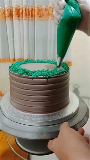 amazing beautiful cake decorating ideas cake tutorial for beginners #cake #baking #shortvideo