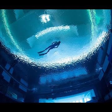 Deep Dive Dubai: The World's Deepest Pool