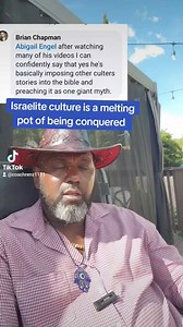 7.5K views · 151 reactions | The Israelite culture is a melting pot of being conquered | Deconstructing Christianity | Facebook