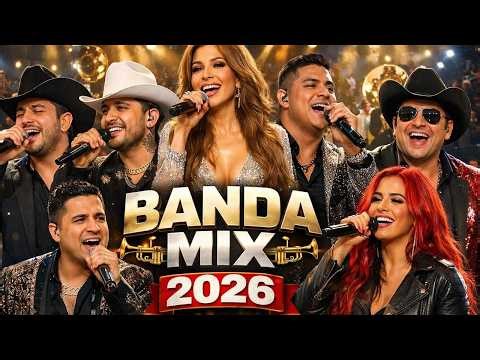 Banda Mix 2026 🔥 Los Mejores Éxitos de Música Banda para Fiestas