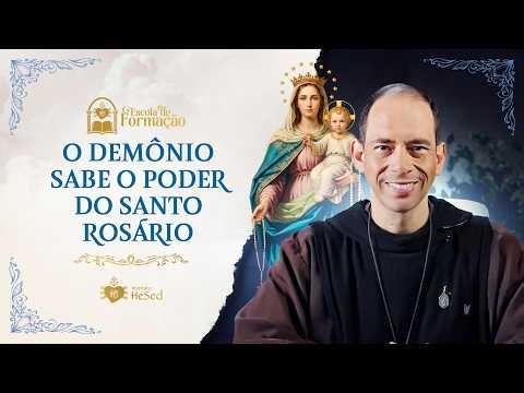 The demon knows the power of the Holy Rosary | Brother Luis Maria | Instituto Hesed Formation School