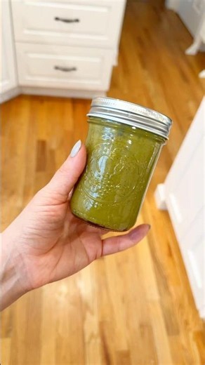 Easy Basil Balsamic Dressing