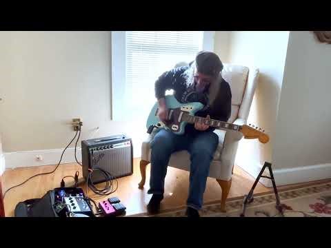 Whitewater Rush Original Surf Guitar Squire Jag Cattlinbread Soft Focus Reverb Behringer Chorus Sym