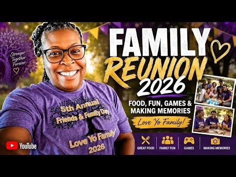🎉 Family Reunion 2026 Vlog | Family Gathering, Food, Fun, Games & Making Memories
