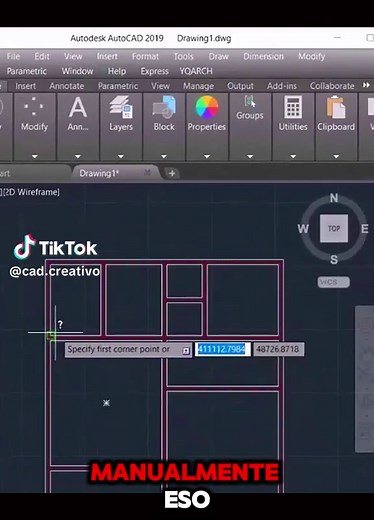 Calcula Áreas en AutoCAD con el Comando MJ Enter