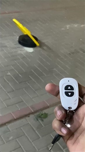 Automatic Remote Control Parking Lock 😁👈🏻