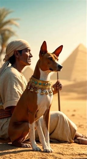 Why Ancient Egyptians Worshiped Dogs