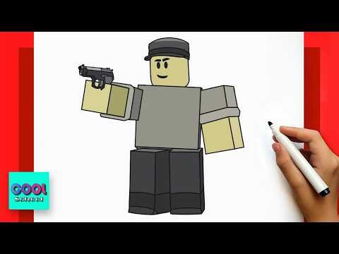 How to Draw SCOUT | TDS | Step by step