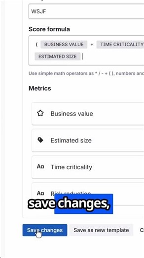 WSJF in Jira: Stop Guessing, Start Prioritizing! 🚀