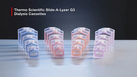 Slide-A-Lyzer G3, How-To Video - Scientific Videos | Thermo Fisher Scientific US