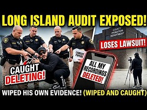Long Island Audit's Frivolous Pro-Se "Lawsuit" Dismissed! LIAr Deleted Recordings to Avoid Arrest!