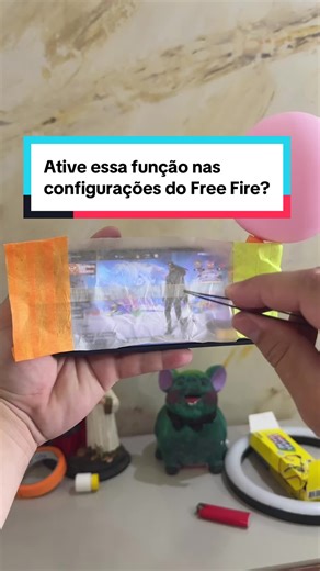 Inacreditável ! Você nunca descobriu essa função nas configurações do para virar elite no Free Fire ! #dicas #celular #freefire #facavocemesmo #viral
