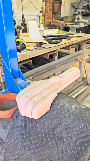 The Big Banana Car on Instagram: "My current project. A dieselpunk vehicle entitled "The Starfield Dragonwing Intergalactic Speedster". It was supposedly part of a top secret government program from the Second World War. 50 vehicles were built and in they summer of 1942 they all left Earth and were never heard from again. Except one. It crash landed back on Earth 10 years later and was discovered by a local farmer who used it plow his fields. Some government men came around asking questions and 