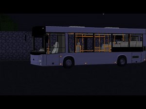Автобусы на Zetiysk Project | Minecraft MTR Mod