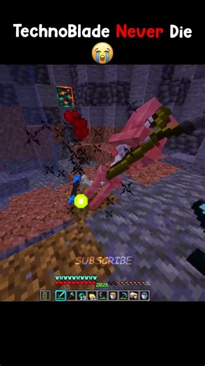 Technoblade Never Dies #minecraftshorts #minecraftmemes #minecraft