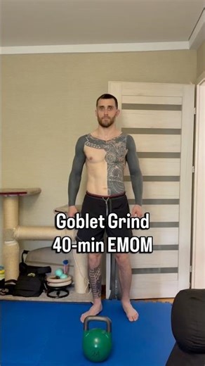 Goblet Grind | 40-Minute EMOM