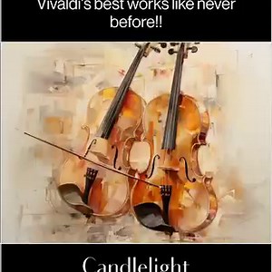Celebrate Vivaldi’s most treasured masterpieces in an intimate, candlelit setting | Candlelight Concerts by Fever