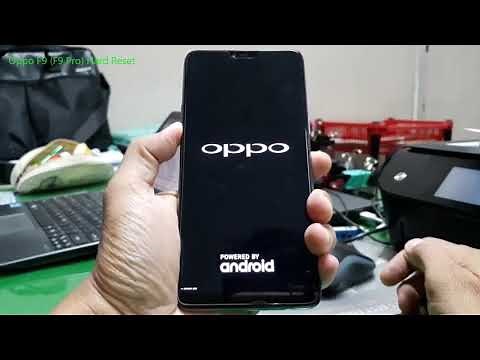 Oppo F9 Pro Hard Reset