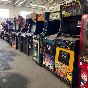 261 reactions · 97 shares | A Hagerstown, MD company is liquidating hundreds of coin-op machines from vintage arcade games like Pac-Man and Galaga to Skee-Ball and Jukeboxes. Click to see the full inventory and bid online today. Ends 7/16/22. | Rasmus Auctions | Facebook